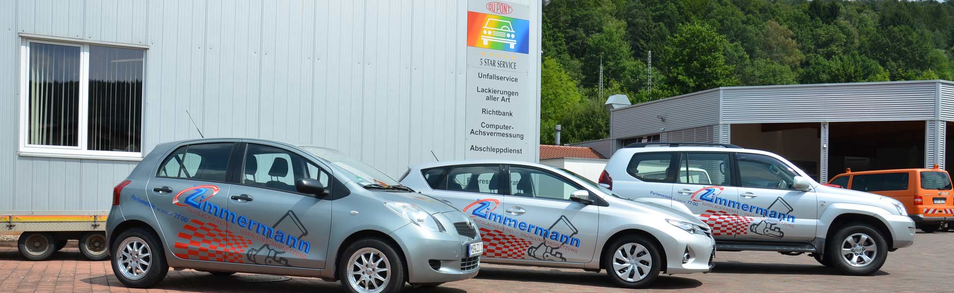 Zimmermann Partenstein-Banner