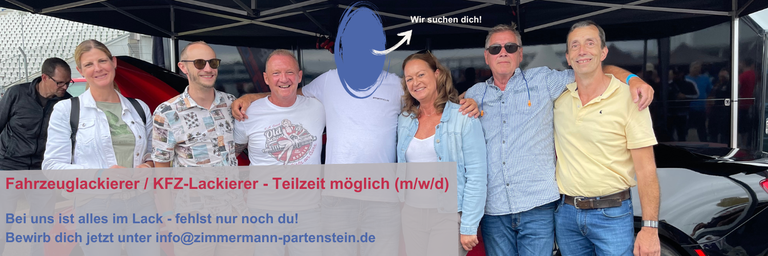 Zimmermann Partenstein-Banner